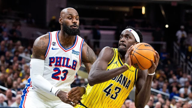 Pacers lose close game to Tyrese Maxey, LeBron James and the 76ers