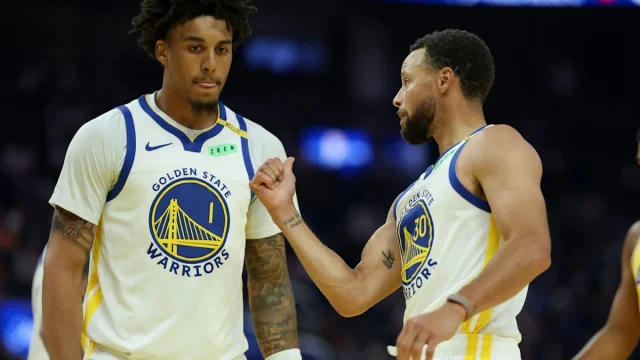 Stephen Curry praises ‘complete package’ Yaxel Lendeborg after breakout NBA performance