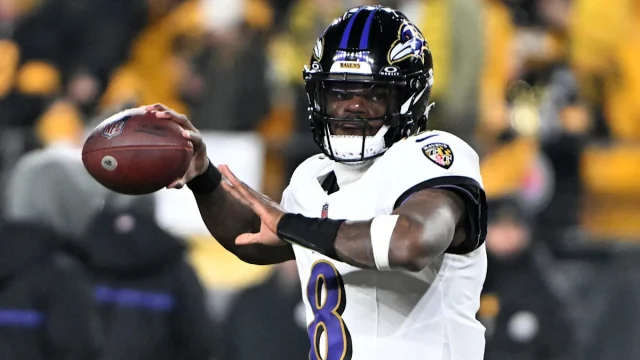How will Lamar Jackson's Week 8 return affect the AFC North race?