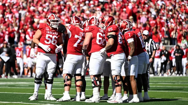 Game thread: Indiana Hoosiers football at Michigan Wolverines