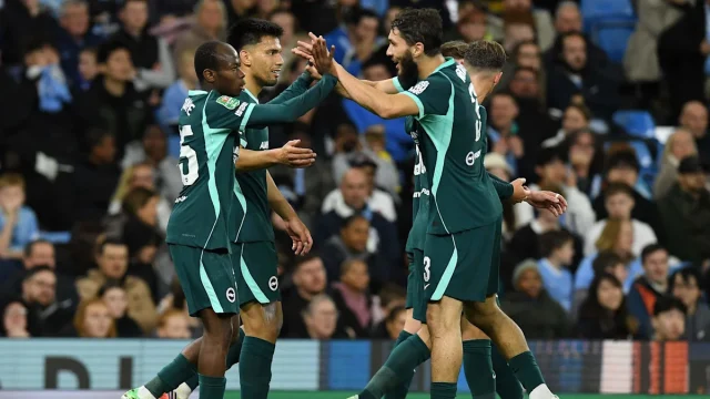 Wednesday Soccer Wrap: City & Liverpool Through on Penalties, Inter Stay Top