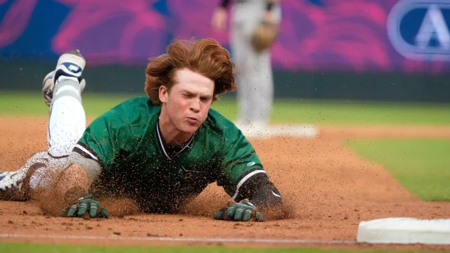 Braves Prospect Report: How Hockey Taught Owen Carey to Be Tough