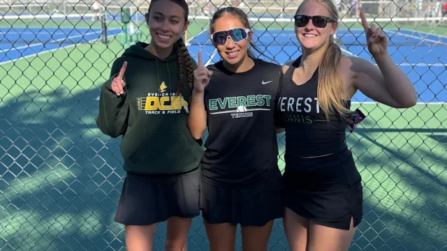 Three different tennis paths. One historic trip to state for D.C. Everest