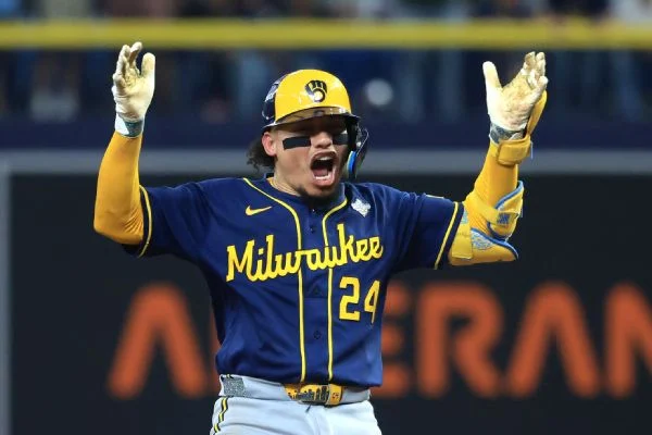 Brewers' William Contreras eighth catcher to earn World Series MVP honors