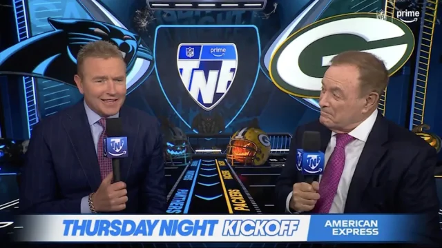Al Michaels flippantly calls Kirk Herbstreit a clown over analytics jab