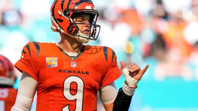 Nick Wright can't even deny Joe Burrow and the Bengals right now