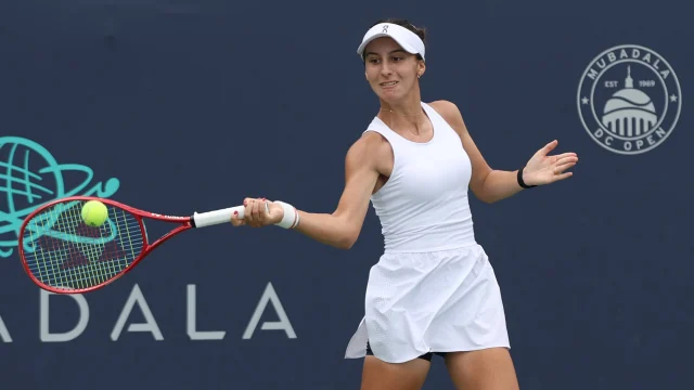 Meet Julieta Pareja: The American Teenager Taking Tennis by Storm