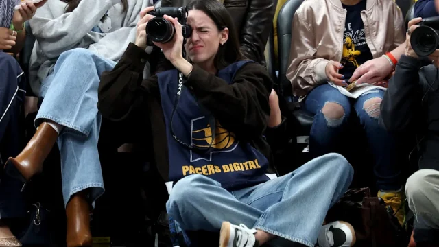 Fans cook Caitlin Clark’s viral LeBron James moment amid 2026 WNBA Finals