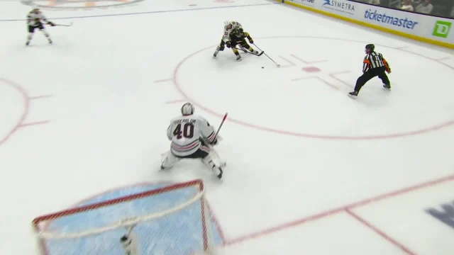 Chicago Blackhawks vs. Boston Bruins: Game Highlights