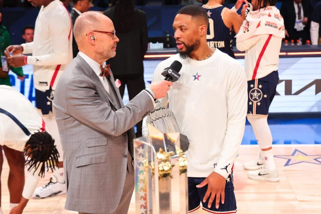 Ernie Johnson says he's stepping away from 'Inside the NBA' after this season
