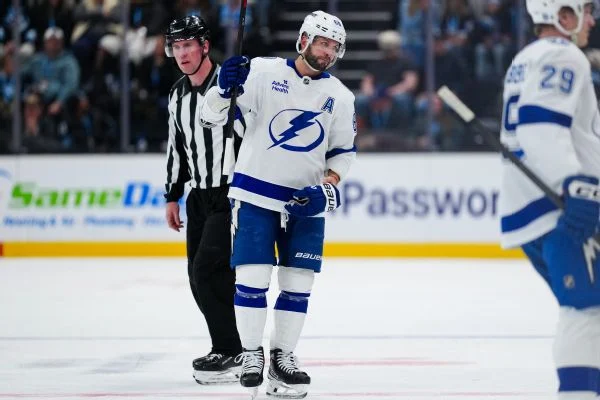 Nikita Kucherov passes Steven Stamkos to become Lightning's career points leader