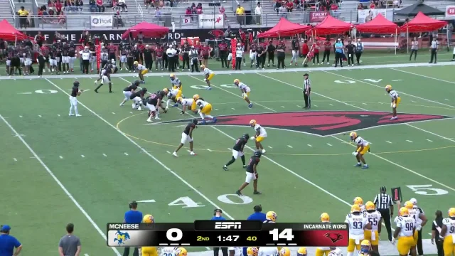 McNeese Cowboys vs. Incarnate Word Cardinals: Full Highlights