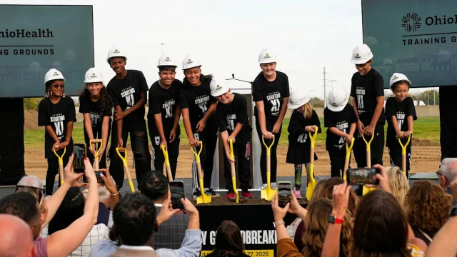 Construction begins on National Women's Soccer League training facility