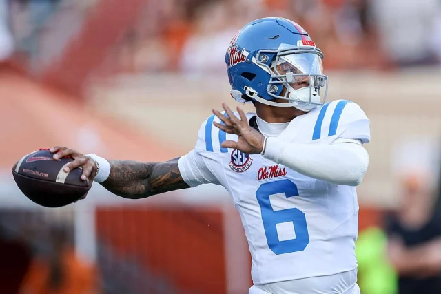 Ole Miss vs. Texas score, live updates: Latest from SEC primetime showdown in Austin