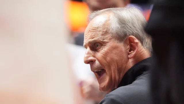 Rick Barnes Sees Progress, but Tennessee Is Still Missing Its Edge