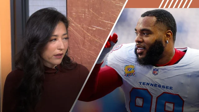 'A league-changing move!' Kimes reacts to Bears' trade for Jeffery Simmons