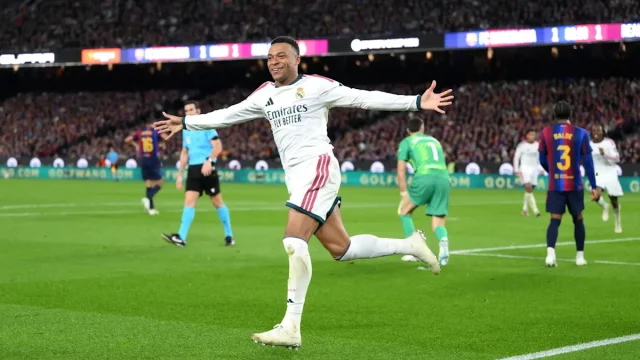 Barcelona 1-2 Real Madrid: Mbappé brace wins El Clásico for Los Blacos