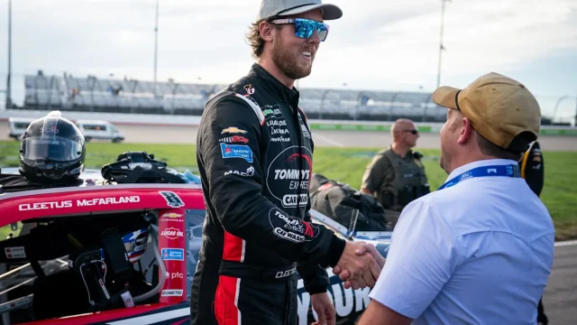 Cleetus McFarland revving up for full ARCA Series schedule in 2027 | Report