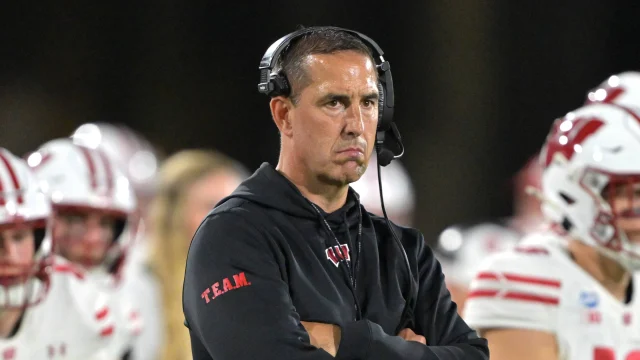 Wisconsin's Luke Fickell Names What Propelled Badgers Upset Over USC Trojans
