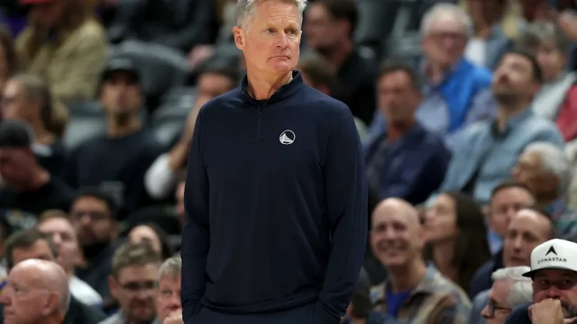 Steve Kerr on WNBA Finals matinee: 'They’re doing what they gotta do'