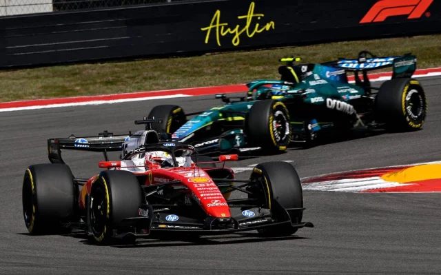 F1 United States GP live updates: Follow latest from Qualifying and FP3 in Austin today