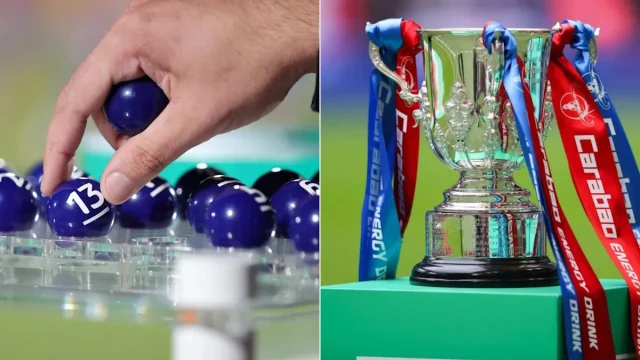 When is Carabao Cup quarterfinal draw? Ball numbers and key dates for next stage of 2026/27 EFL knockout tournament