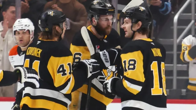 Penguins make flurry of roster moves ahead of Mammoth clash