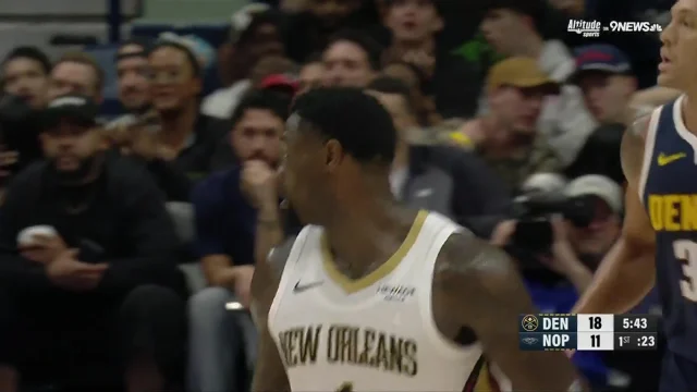 Denver Nuggets vs. New Orleans Pelicans: Game Highlights