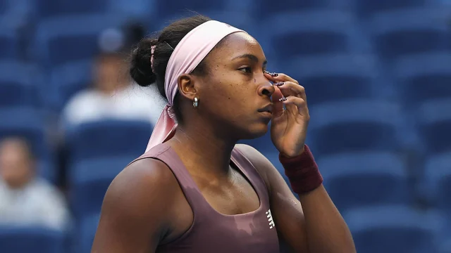 Coco Gauff denuncia mensajes racistas tras ser eliminada en China