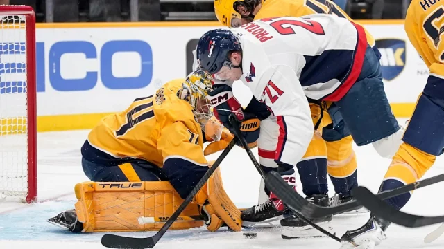 Why Nicolas Hague didn’t play in 3rd period of Nashville Predators' loss to Capitals