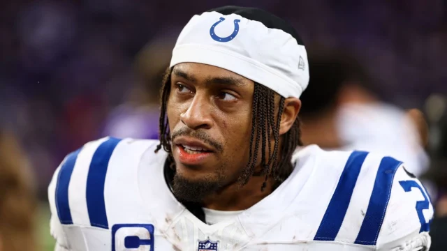 Colts' Jonathan Taylor confirms he hasn't requested trade: 'Proud to be here'