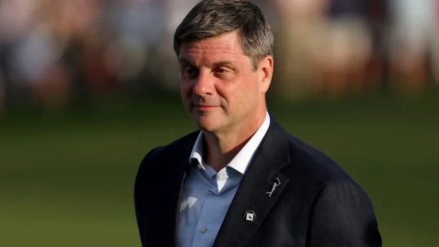 As LIV Golf circles the drain, Brian Rolapp must choose between hardball and moneyball | Opinion