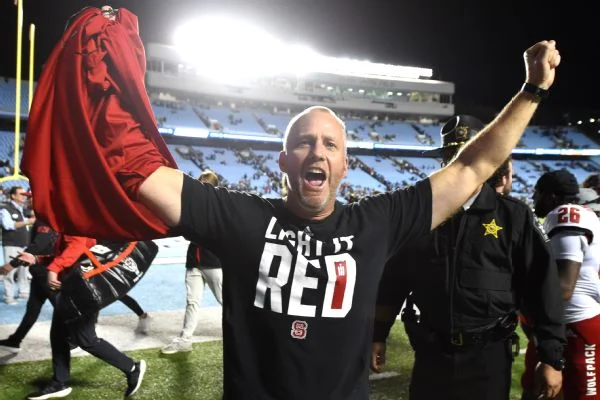 Doeren leaves NC State 'with no grudges,' will always be rooting for Wolfpack
