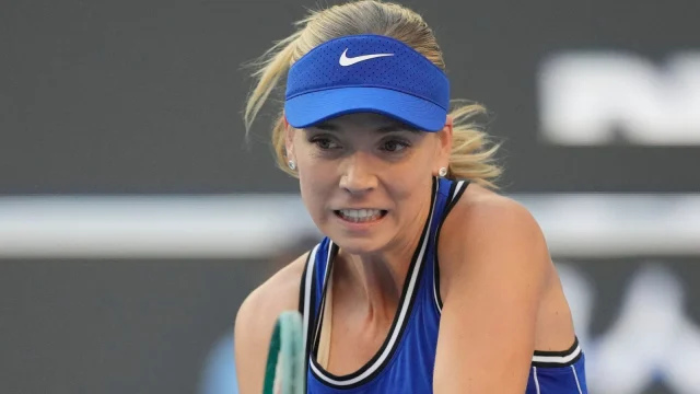 Boulter loses to Siniakova in Japan Open semis