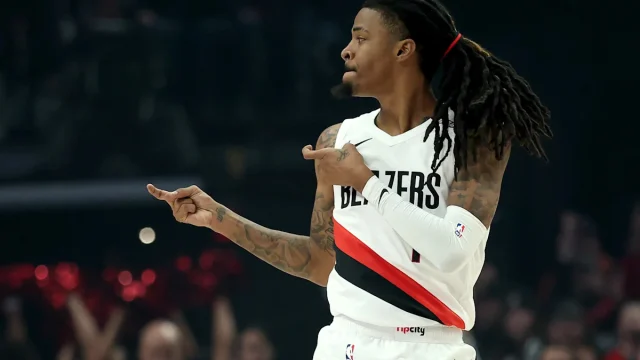 Trail Blazers' Ja Morant ruled out of game vs. Grizzlies with hamstring injury