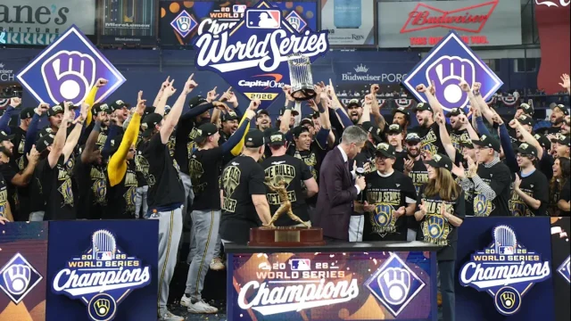 Where to watch the Brewers parade: Start time, TV channels, live streams for Milwaukee World Series celebration