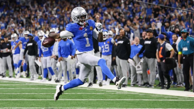 Jameson Williams is off to a slow start with six catches for 78 yards and no touchdowns for a Lions team that has 62 points in two games.
