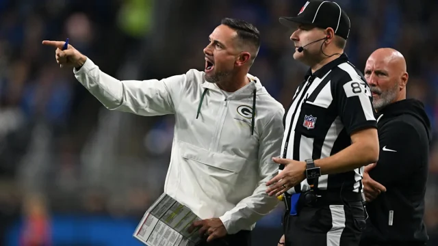 Lions-Packers referee comments on pair of penalties in pool report