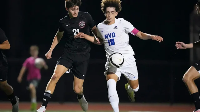 Demarest boys soccer shocks top seed to advance to Bergen County final