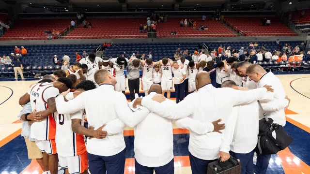 How is Auburn basketball handling GM duties amid Brian Kloman firing?
