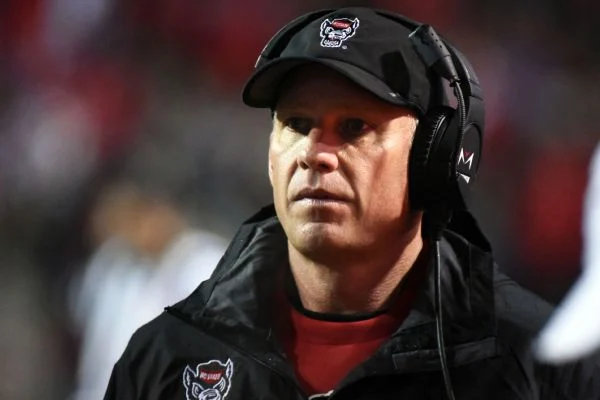 "Whether it's this year or next year, it's kind of inevitable" that Dave Doeren doesn't have much longer at NC State, according to a source.