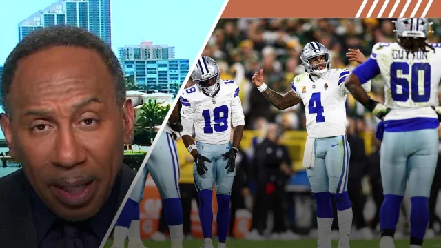 Why Stephen A. expects Cowboys to beat 'anemic' Eagles
