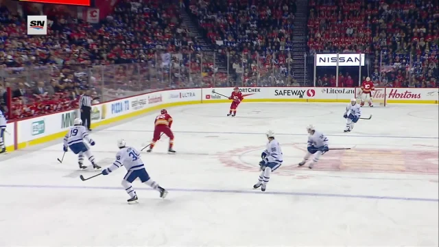 Toronto Maple Leafs vs. Calgary Flames: Game Highlights