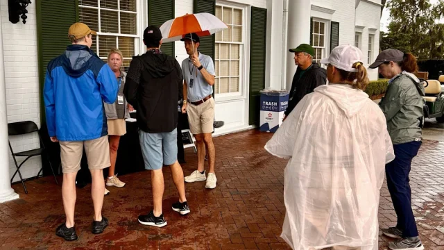 Furyk & Friends golf tournament sees another weather-related schedule change