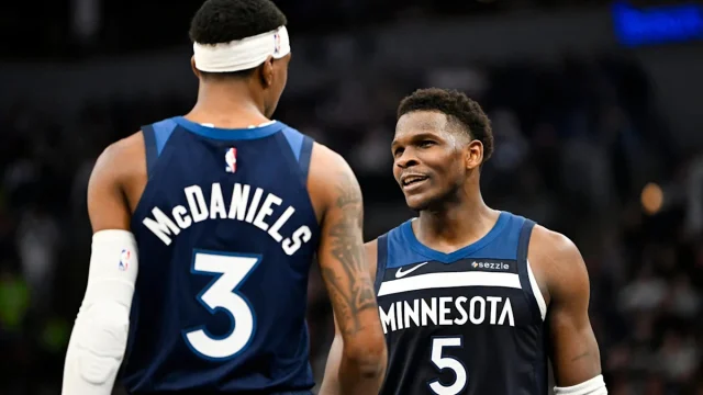 The clear message Anthony Edwards sent to Jaden McDaniels in T-Wolves group chat after his surgery