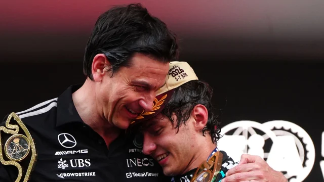 Wolff explains Antonelli turnaround after 'tears'