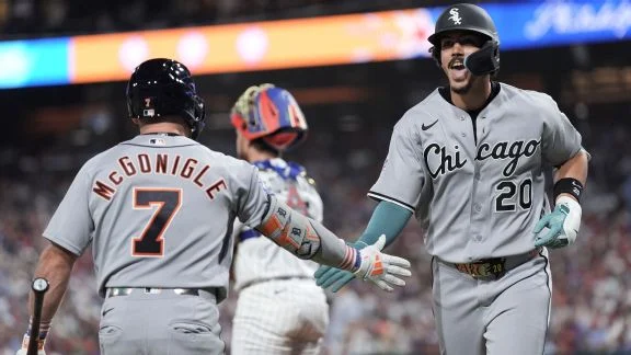 It's not a fantasy. You can have players from any MLB team you like on your roster.