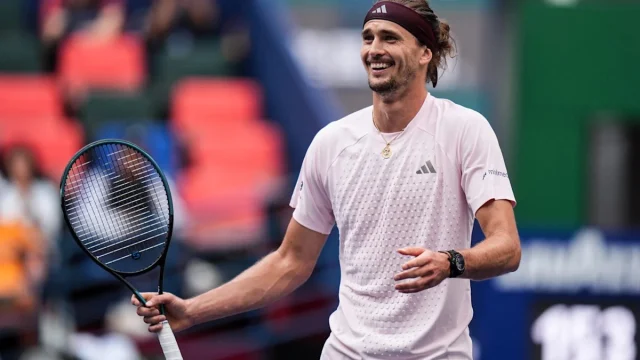 Alexander Zverev’s 2026 doubles record as he loses in the first round of the Shanghai Masters