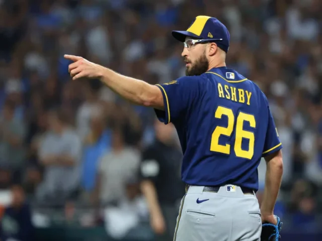 Aaron Ashby finishes historic Brewers postseason run with an insane statline