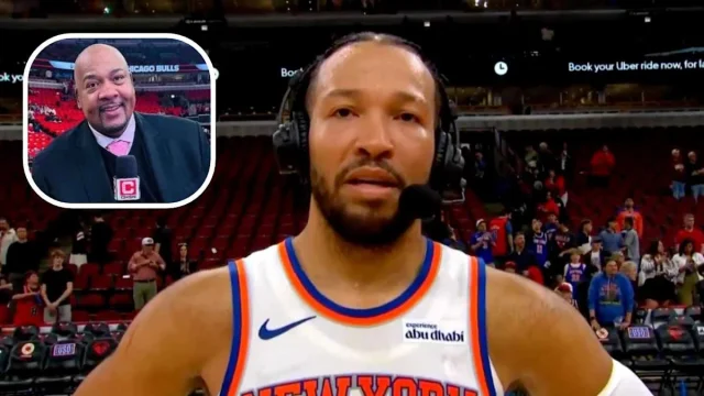 Jalen Brunson pays tribute to Bulls analyst Stacey King: ‘We miss him’
